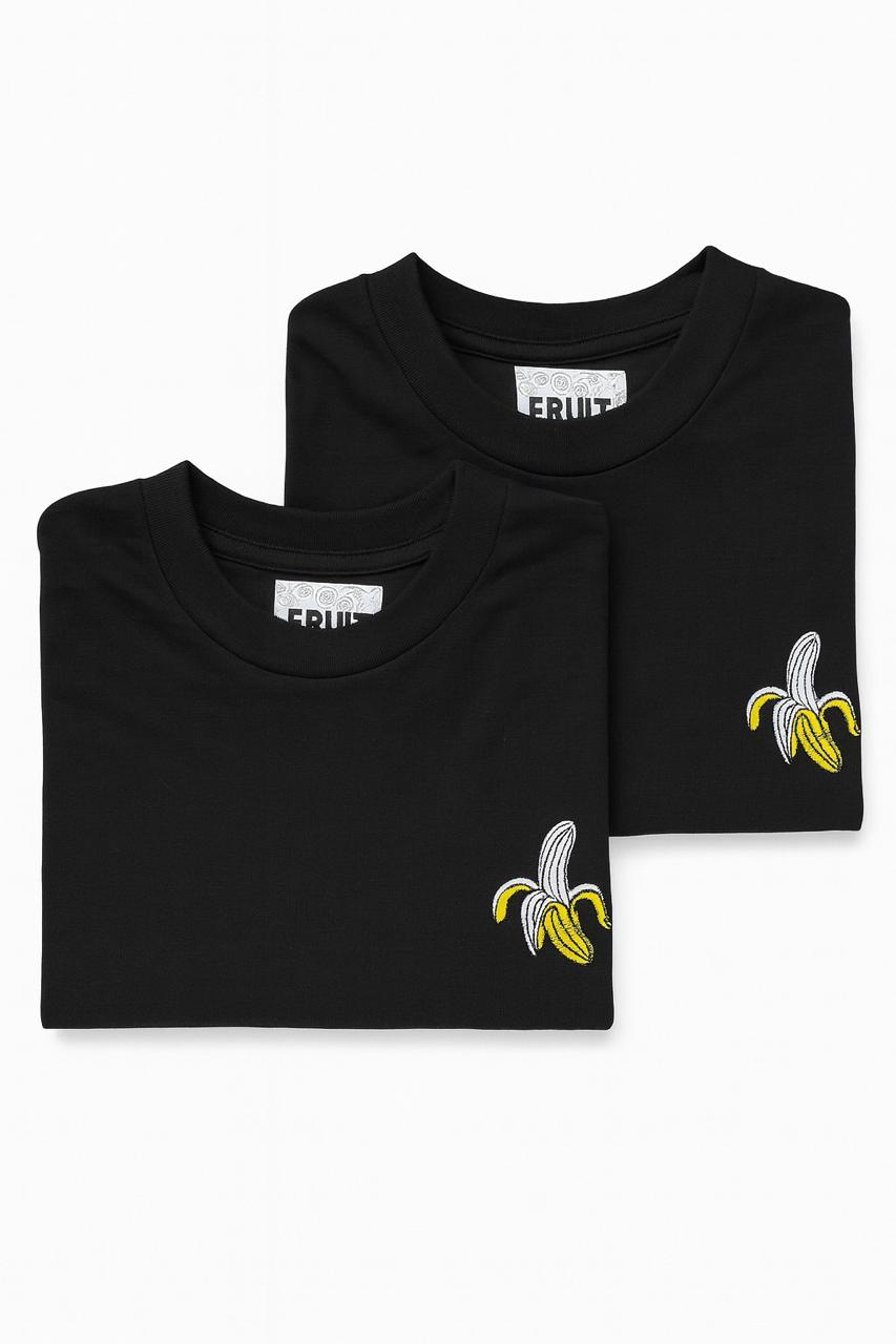 Playera Banano Negra