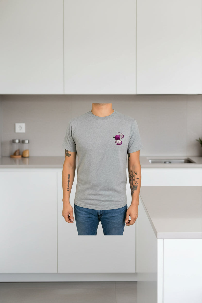 Playera Onionk Gris
