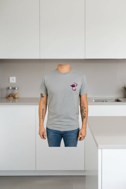 Playera Onionk Gris
